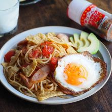 メキシカン塩焼きそば【やみつきスパイシー！】