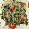レンジでOK《夏野菜で♡旨だれ春雨サラダ》の工程3