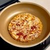 香ばしくておいしい♩れんこんとしらすのチーズガレットの工程4