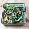 せいろで作る　
いろいろ野菜のしょうゆ麹あえの工程4