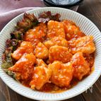 【辛くない！簡単鶏チリ】子どもも食べられる！むね肉しっとり