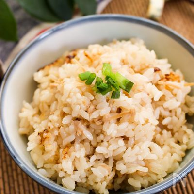 包丁不要!絶品♡ツナとなめ茸の炊き込みご飯