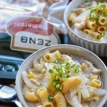 汁まで飲み干せる♪シンプルなのに美味しい♪参鶏湯風スープ♪