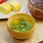 ティーポットで3分♪簡単だしと即席味噌汁