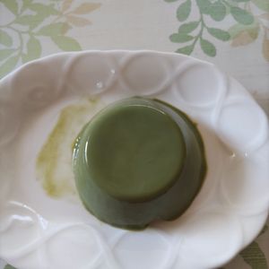 KUMIKOの作ってみた!投稿(とろける美味しさ♡ぷるんぷるん抹茶プリン)