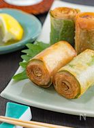 【巻くだけ簡単】ぱりぱり春巻き