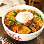 しっとりすぎてわや【鶏むね照り焼き丼】