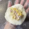 永久保存版♡発酵なし【米粉×豆腐のツナマヨコーンパン】の工程3