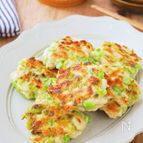 カリッとジューシー♡【鶏むねと枝豆のカリカリ焼き】お弁当にも