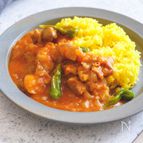 15分で作る♪スパイスチキンカレー