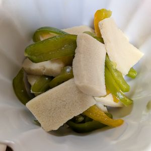 れいかの作ってみた!投稿(ピーマンと高野豆腐の炒り煮)