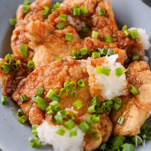 これ胸肉なの？！😳『とっても柔らか♡胸肉のおろしポン酢』