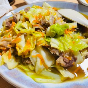 megumiの作ってみた!投稿(【ごちそう肉野菜炒め】旨すぎ!ご飯が進む人気の味付け♡)