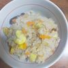 277393の作ってみた!投稿(栗と鶏肉の炊き込みおこわ)