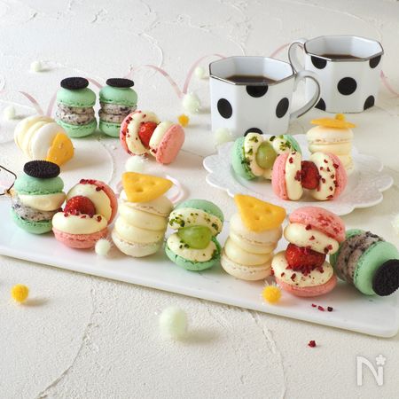 トゥンマカロン 太っちょマカロン 韓国スイーツ By きゃらきゃら レシピサイト Nadia ナディア プロの料理家のおいしいレシピ