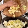【タレが染みじゅわ】白菜大根の豚バラ煮の工程1