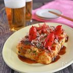 卵焼き器で作るお手軽たこ焼！タコさんウィンナーの豆腐カクたこ