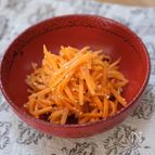 にんじんの和風ナムル