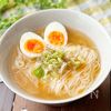 【醤油ラーメン風！にゅうめん】お手軽ぱぱっとランチにおすすめ