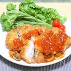 チーズ風味の「チキンカツ」