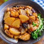 疲れ気味でもパクパク食べれる！さっぱり甘辛味のやさしい鶏大根