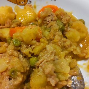 マルグリートの作ってみた!投稿(【肉じゃが風♡じゃがいものそぼろ煮】野菜室の常連さんで♡)
