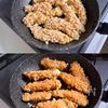 揚げない!チキン南蛮風♪ささみ天の甘酢がけの工程6