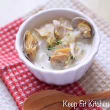 野菜たっぷり雑穀クラムチャウダー
