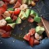 海老アボカドとトマトのオイルパスタ♪レモンでさっぱり夏パスタの工程4