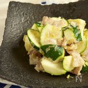 今が旬！ズッキーニの炒めものバリエ
