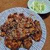 ウー子の作ってみた!投稿(スタミナ満点！サムギョプサル丼)