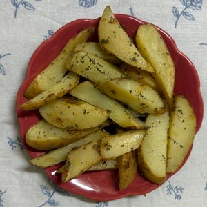 チョビの助の作ってみた!投稿(トースターに並べるだけ！美味しすぎる＊コンソメフライドポテト)