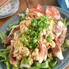 【絶品！ちくわ油淋鶏(ユーリンチー)風】ちくわだから時短！
