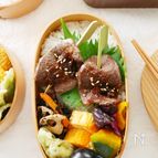 お弁当に！ご飯がすすむ肉田楽