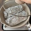 白だし香る♪サバときのこの和風アクアパッツァの工程3