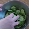 5分で簡単!きゅうりとしらすの酢の物の工程2