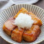やみつき確定！甘辛厚揚げの大根おろしのっけ