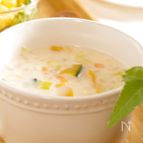 10分で完成。野菜ゴロゴロ豆乳クリーミースープ