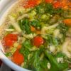 野菜たっぷりミネストローネの工程2