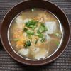 よっこの作ってみた!投稿(とろみづけ不要♪『豆腐とえのきのとろとろかき玉スープ』)