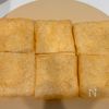 詰めて焼くだけ♩キムチー巾着餃子の工程1