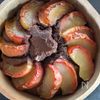 甘煮はレンジで!混ぜるだけ【米粉りんごショコラケーキ】の工程6