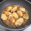 手羽先肉の甘酢あん炒めの工程7
