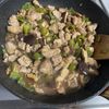 1325898の作ってみた!投稿(ご飯にもビールにも合う!鶏肉とピーマンとしいたけの甘酢炒め)