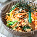 【今日のおつまみ】白菜キムチで韓国風白和え