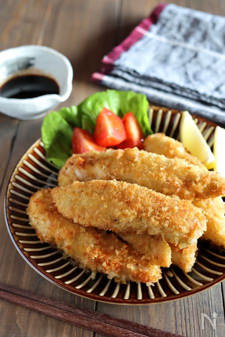 ささみチーズカツ【揚げずに簡単調理】