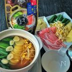 カムジャタン風牛だしなべしゃぶ