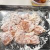 【鶏むねの甘辛ごま照りチキン】やみつき!にんにく甘辛だれの工程1