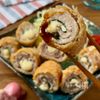 ザクっ!とろ〜り♪豚こまチーズロールカツの工程5