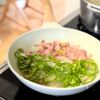 トマトジュースでナポリタン！の工程2